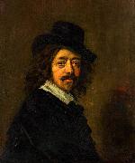 Portret van Frans Hals, Frans Hals